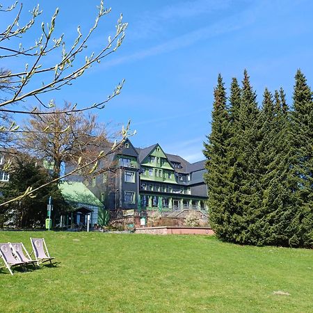 Berg & Spa Hotel Gabelbach Ilmenau Exteriör bild