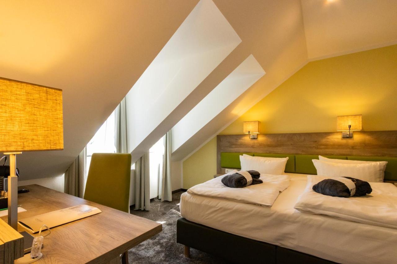 Berg & Spa Hotel Gabelbach Ilmenau Exteriör bild