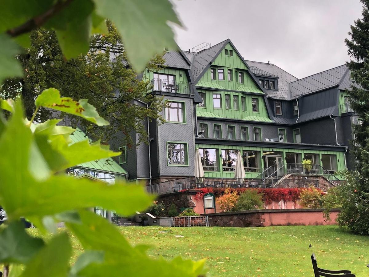 Berg & Spa Hotel Gabelbach Ilmenau Exteriör bild