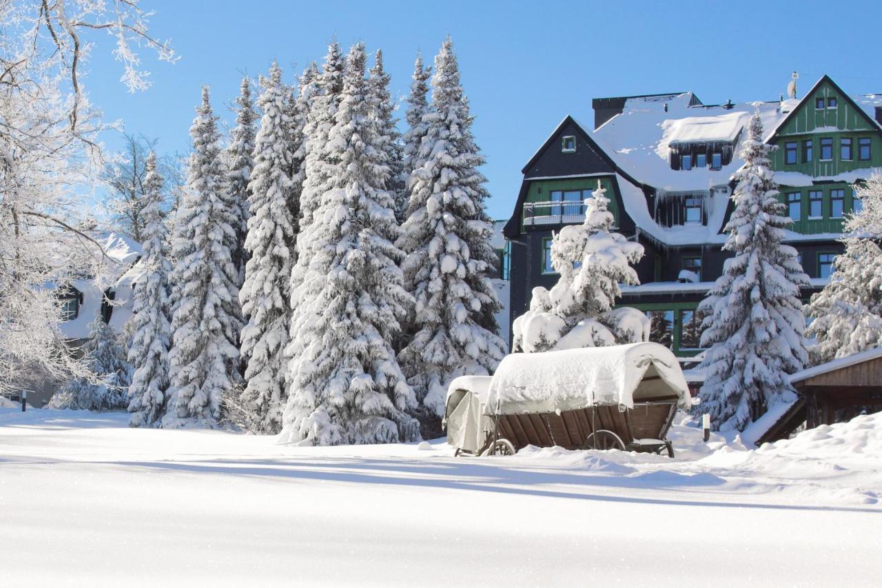 Berg & Spa Hotel Gabelbach Ilmenau Exteriör bild