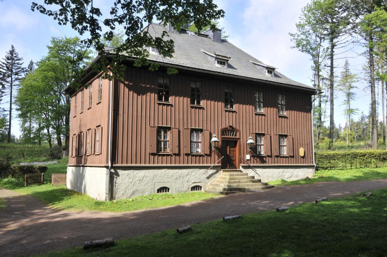 Berg & Spa Hotel Gabelbach Ilmenau Exteriör bild