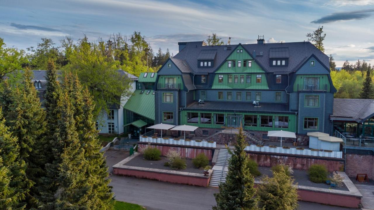 Berg & Spa Hotel Gabelbach Ilmenau Exteriör bild