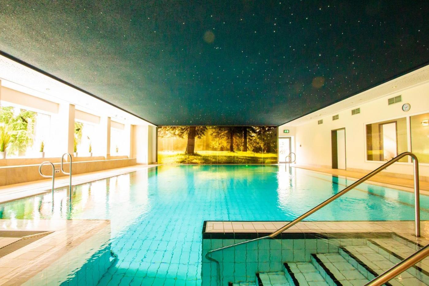 Berg & Spa Hotel Gabelbach Ilmenau Exteriör bild