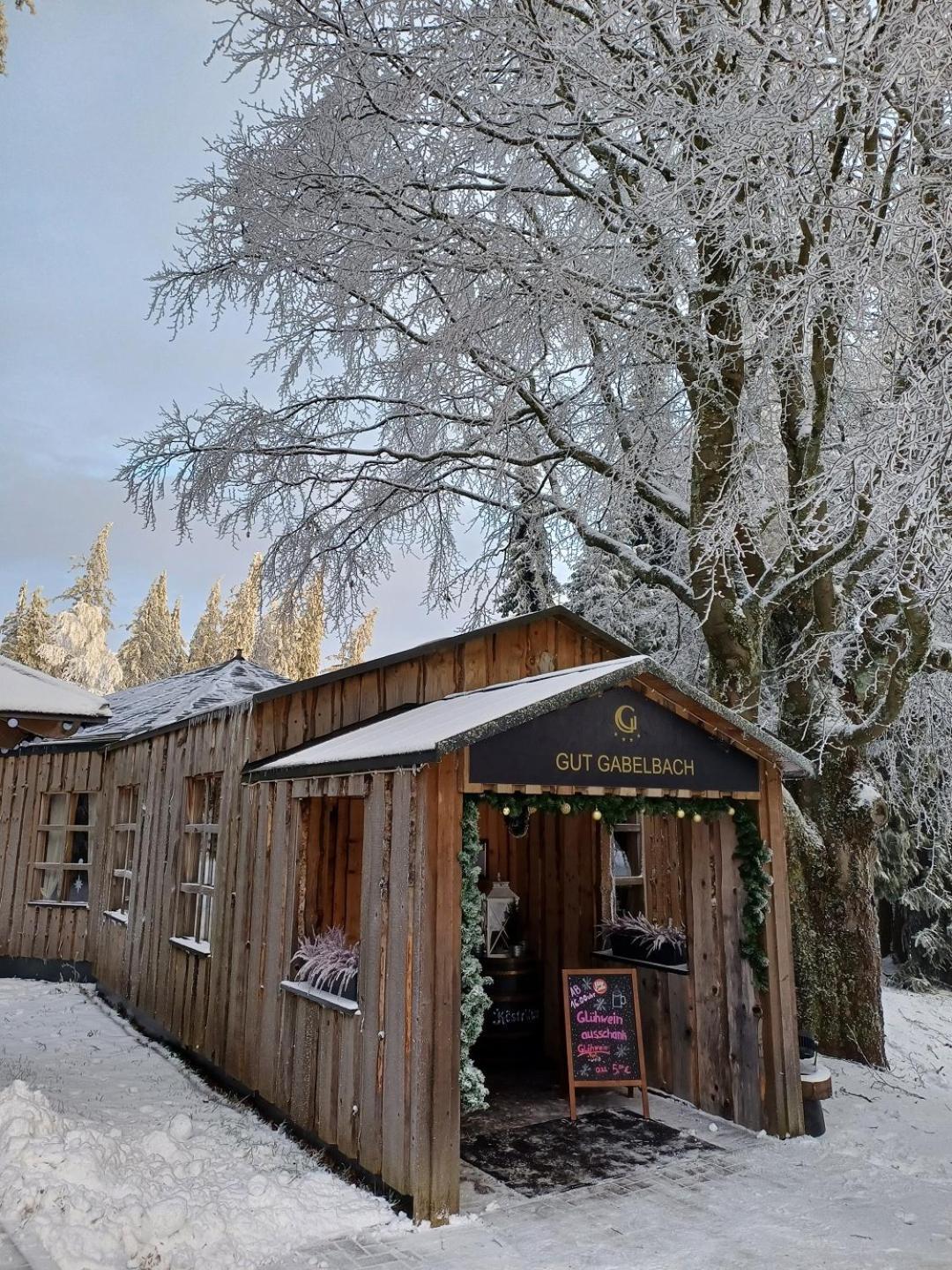 Berg & Spa Hotel Gabelbach Ilmenau Exteriör bild