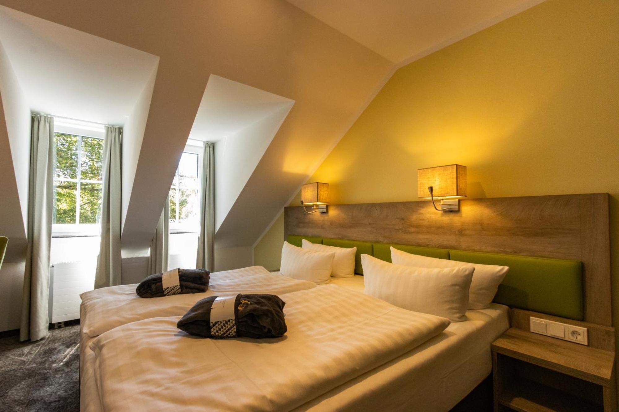 Berg & Spa Hotel Gabelbach Ilmenau Exteriör bild