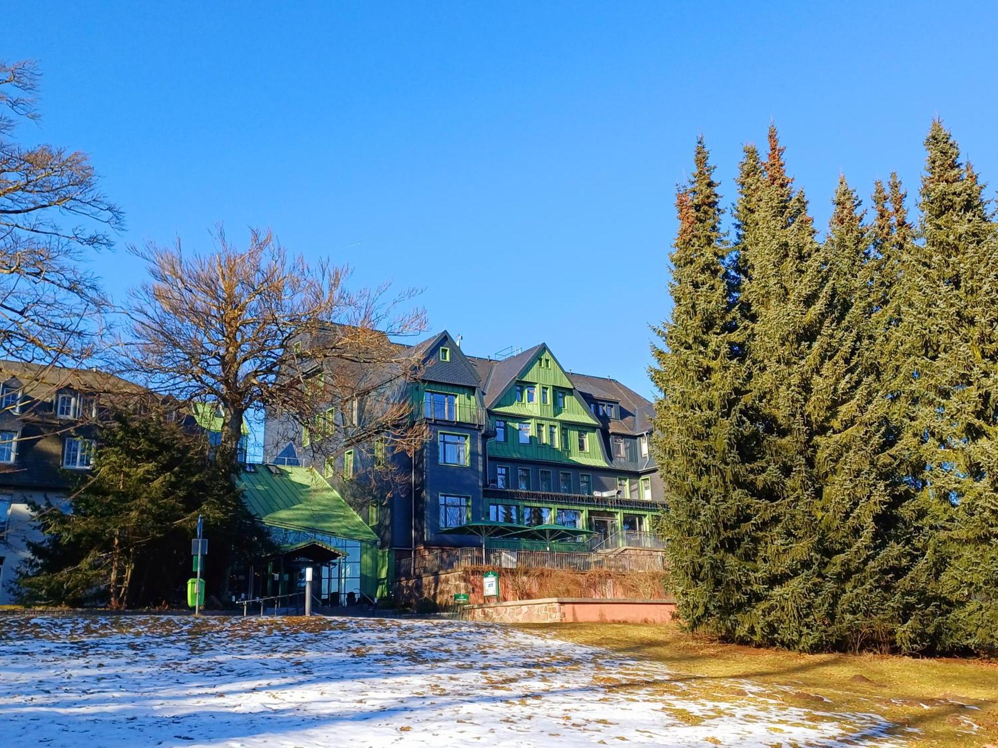 Berg & Spa Hotel Gabelbach Ilmenau Exteriör bild