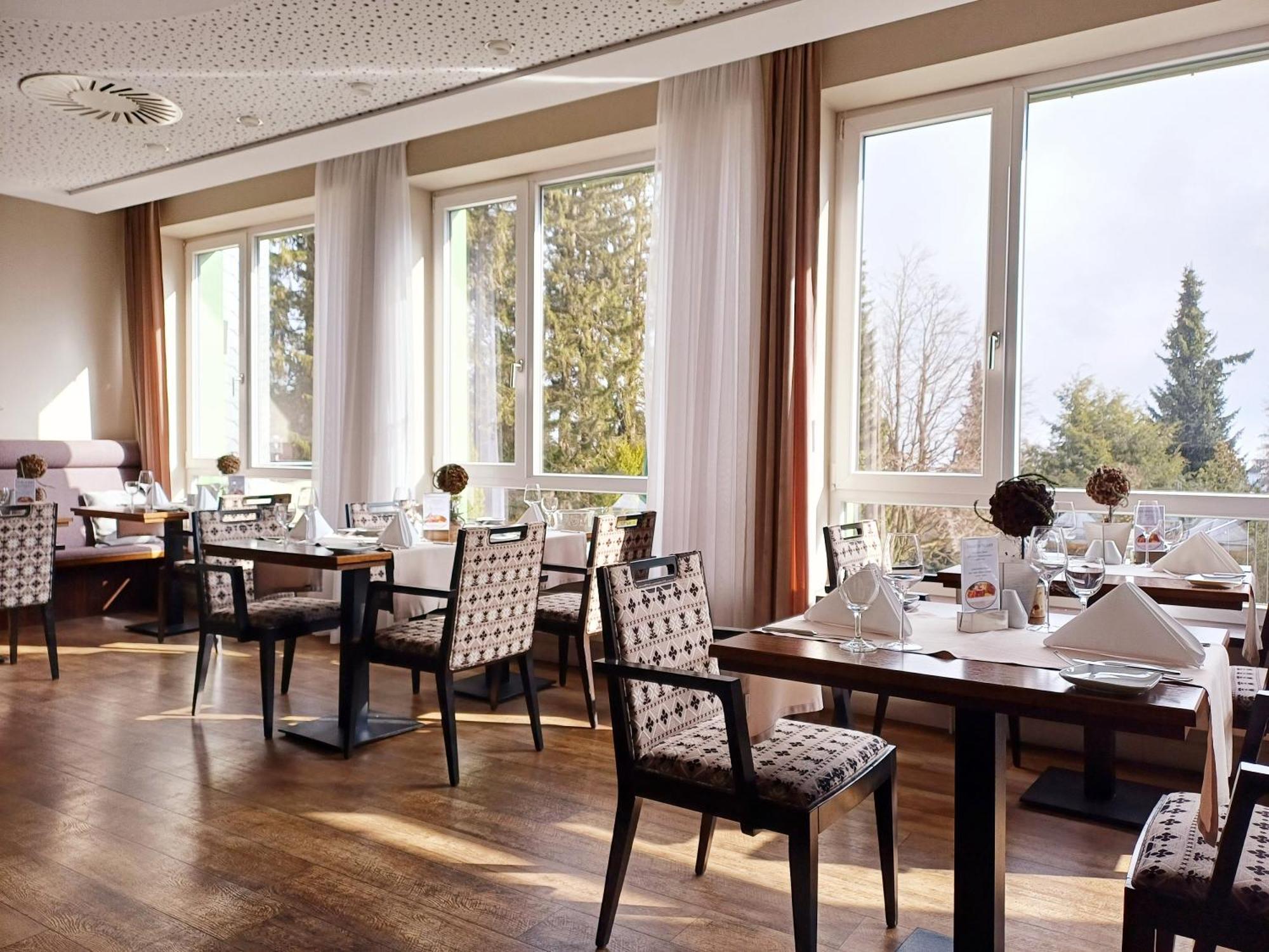 Berg & Spa Hotel Gabelbach Ilmenau Exteriör bild