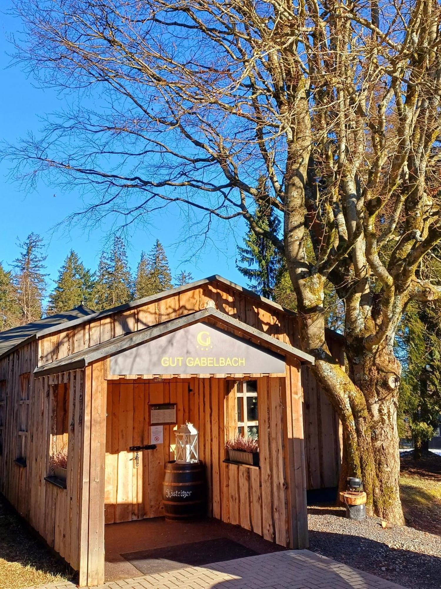 Berg & Spa Hotel Gabelbach Ilmenau Exteriör bild