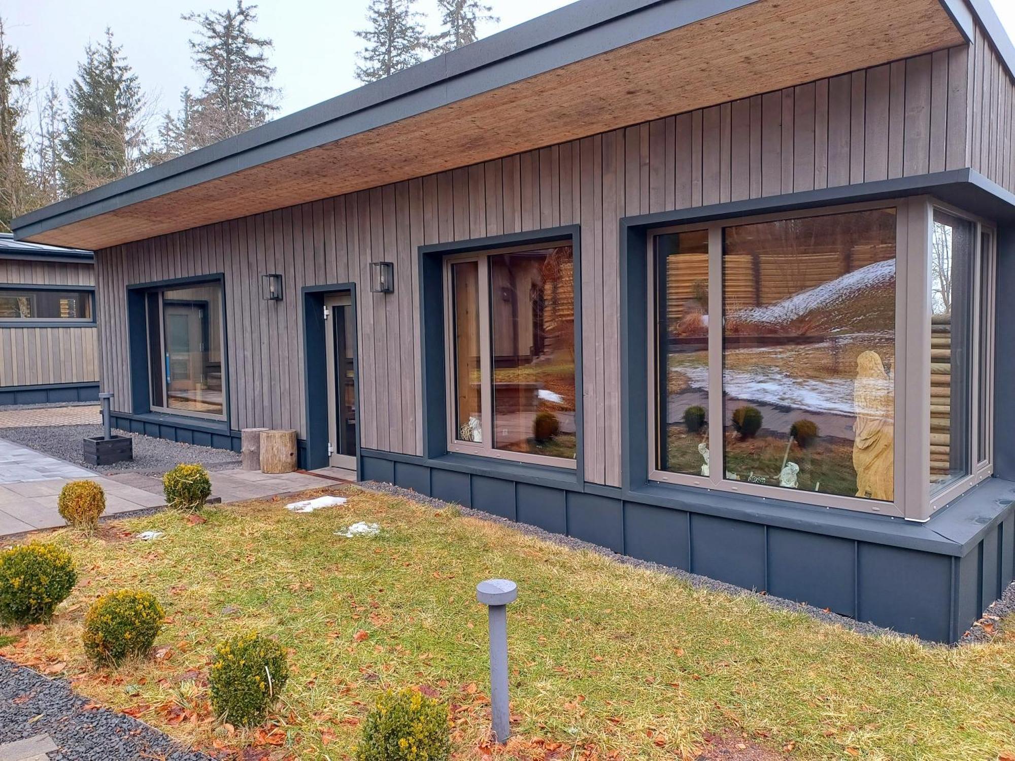 Berg & Spa Hotel Gabelbach Ilmenau Exteriör bild
