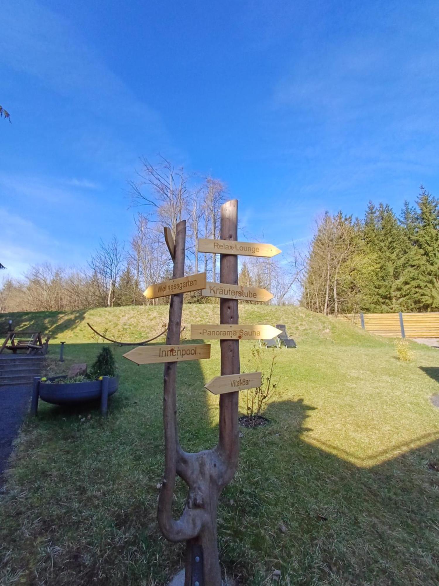 Berg & Spa Hotel Gabelbach Ilmenau Exteriör bild