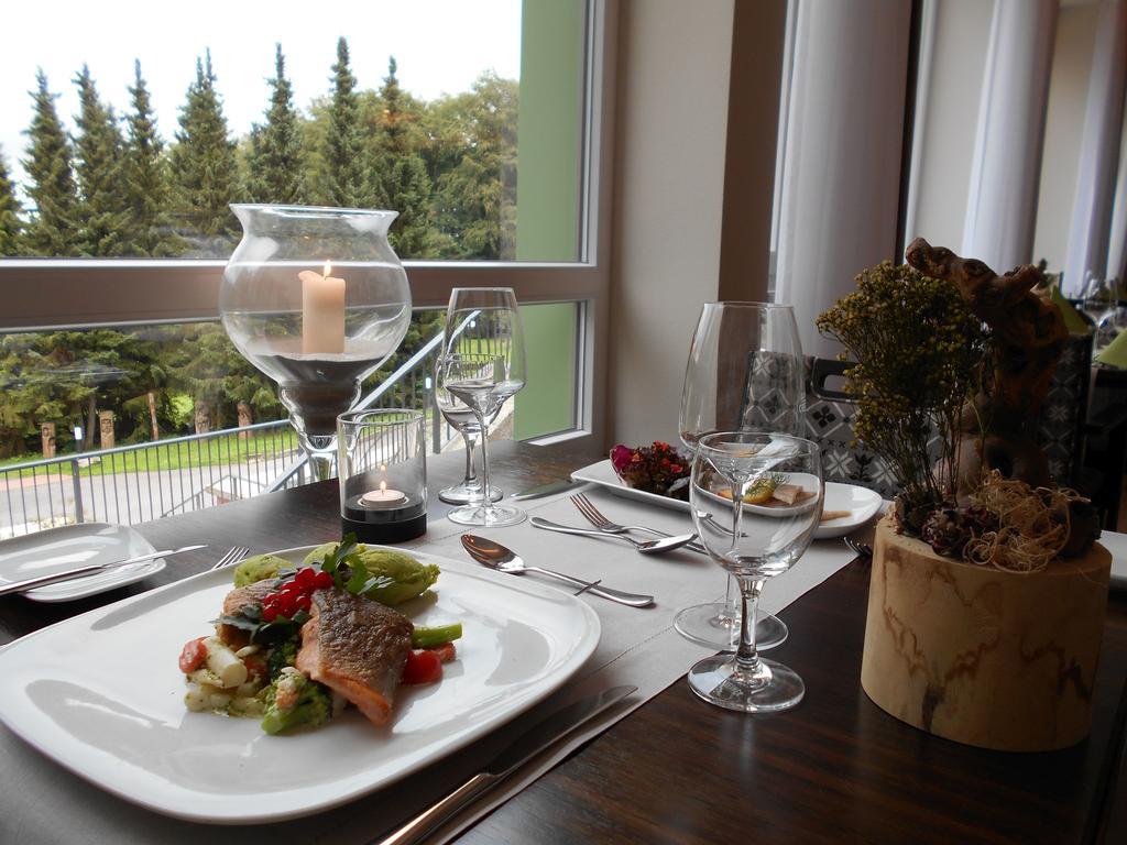 Berg & Spa Hotel Gabelbach Ilmenau Exteriör bild