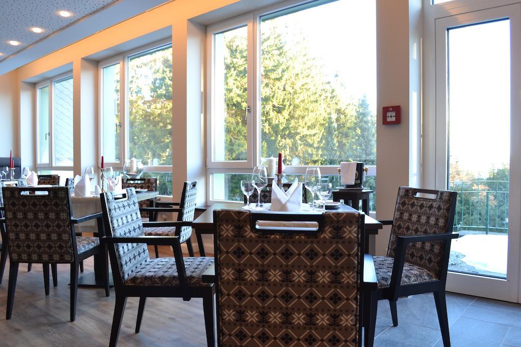 Berg & Spa Hotel Gabelbach Ilmenau Exteriör bild